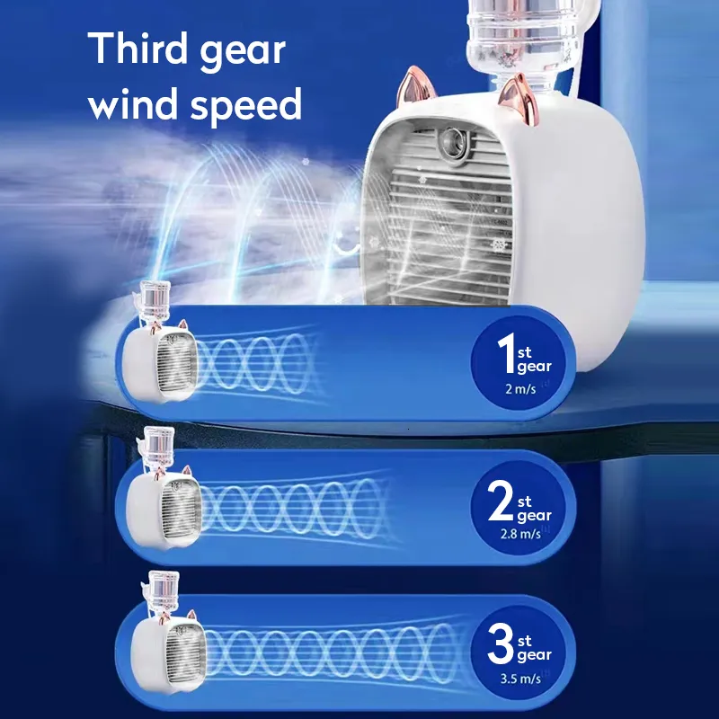 Other Home Garden Portable Mini Air Conditioner Fan From