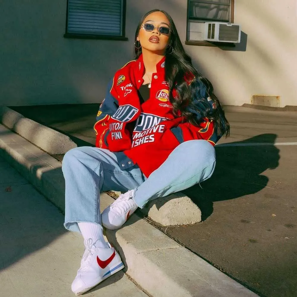 baddie air force outfit