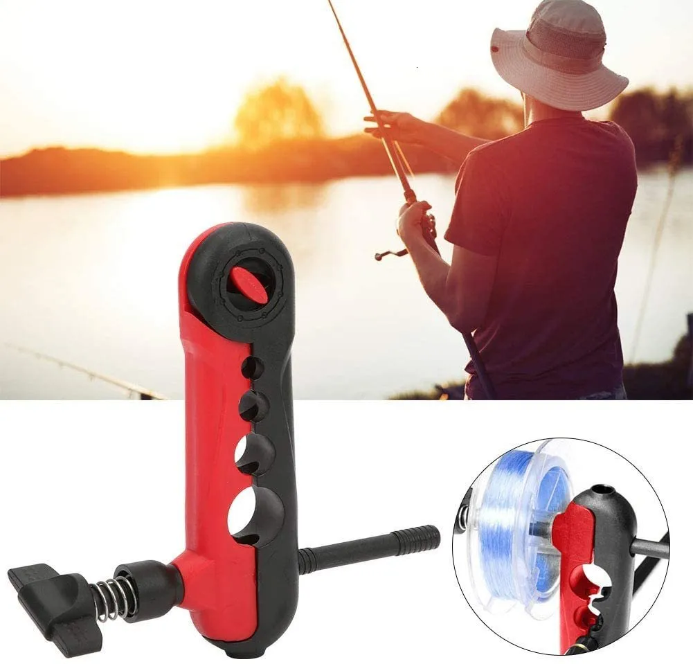 Portable Fishing Line Winder Reel And Spooler Machine Spinning