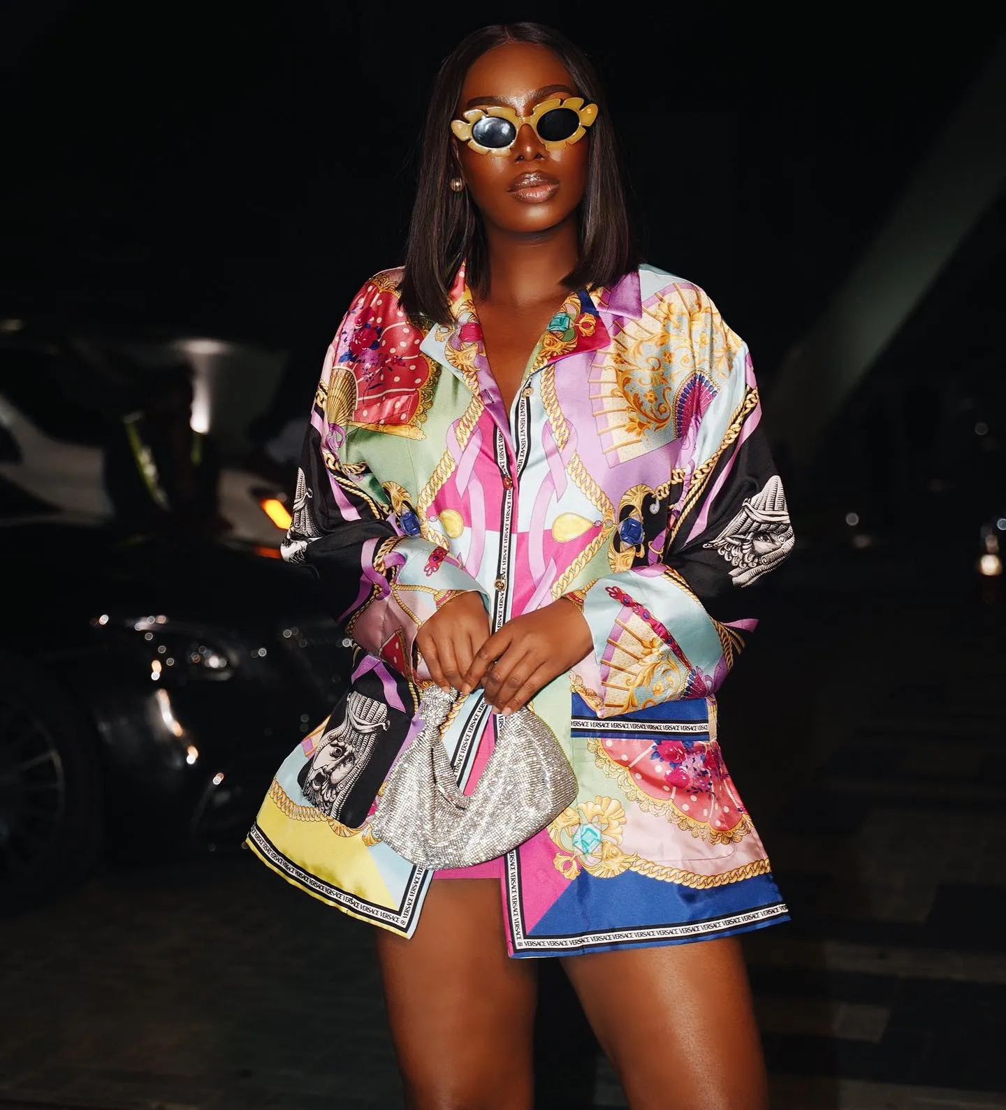 versace blouses for ladies