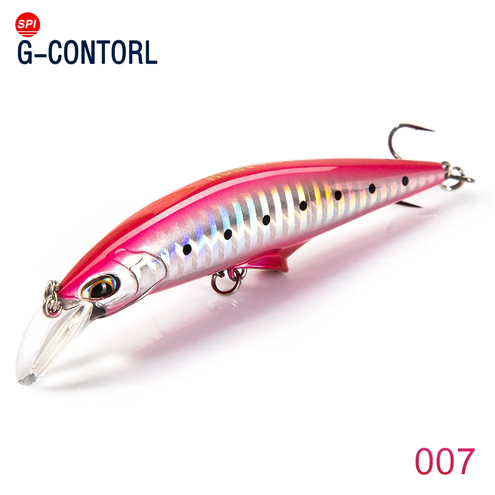 Baits Lures Hunthouse G Contorl Minnow Sinking Fishing Lure