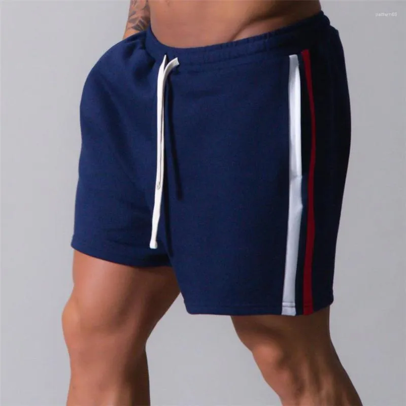 Shorts masculinos 2023 Algodão de verão Running Sports Jogging Fitness Training Treinamento de seca rápida para a construção do corpo masculino