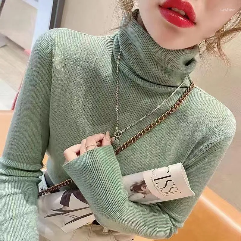Turtleneck hot sale korean fashion