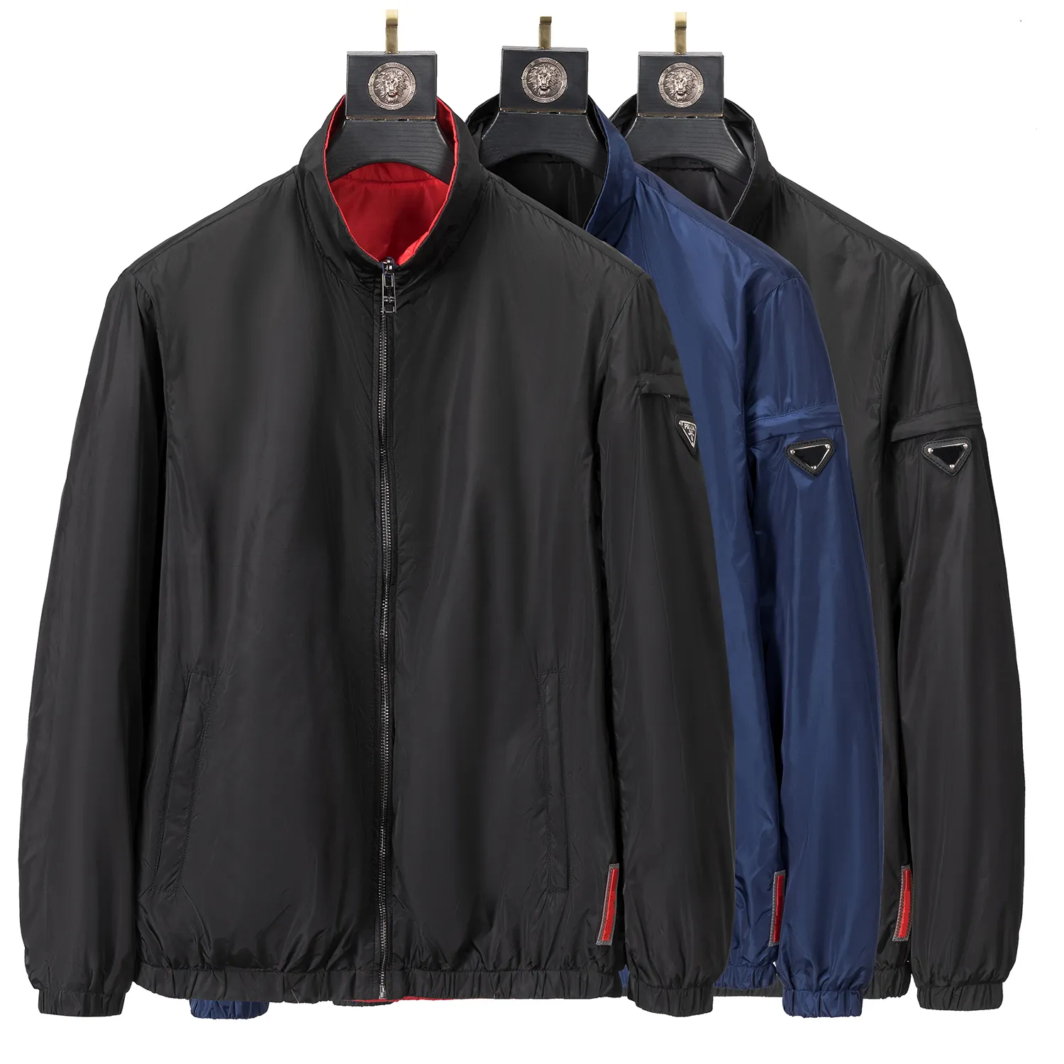 Designers Jacket Coat Men Jackets Jackets de inverno Jaqueta masculina de alta qualidade Soft Smooth Moda Jackets Prints Carta Bordado Tamanho do Strotwear M-XXXL