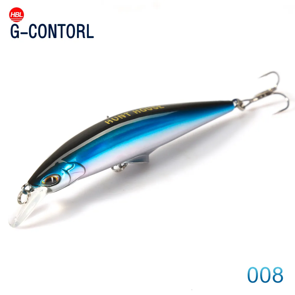 Baits Lures Hunthouse G Contorl Minnow Sinking Fishing Lure Saltwater Small  Hard Bait 95/120mm 28/41g Artificial Mini Swimbait Leurre Pescar 230812  From 6,4 €