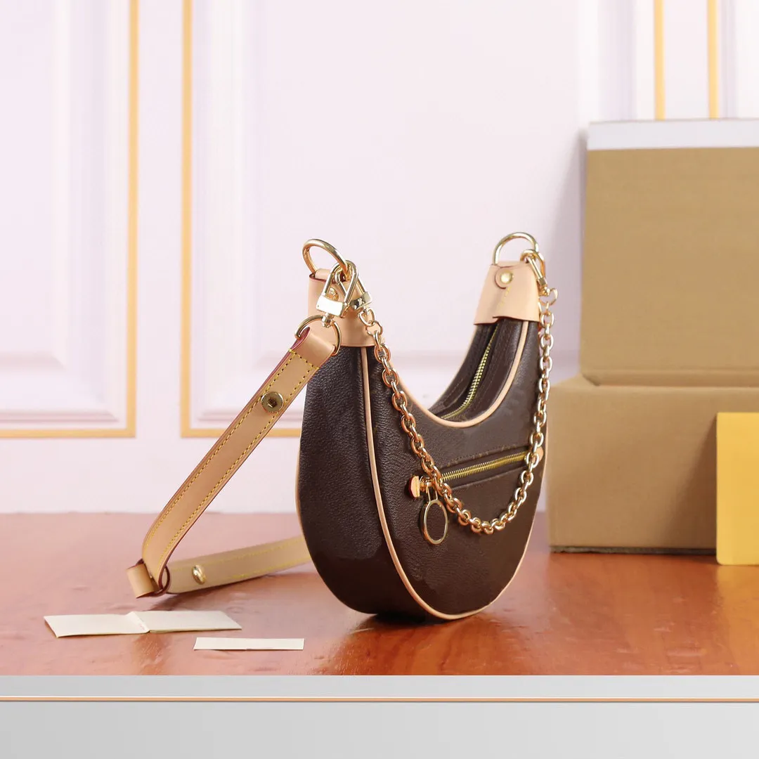 2023 Luxury Designer Bag High Quality Early Spring Collection Half Moon Stick Bag Original Box Brand Designer 81098 From 51 65 DHgate