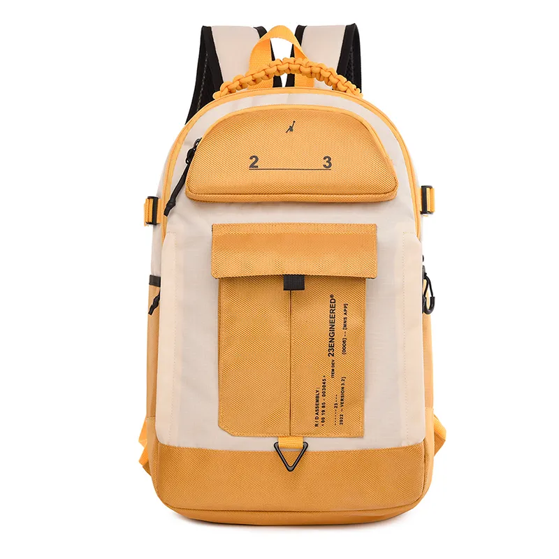 2023 Sport Travel Outdoor Bag Back Propack Men Prochford Oxford Nylon Backball Backback Bag Bag Bag Climbing School Computer Jumpman No.23