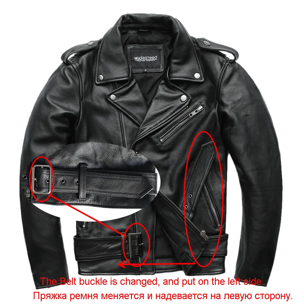 Motorcycle jacket zipper clearance on left side