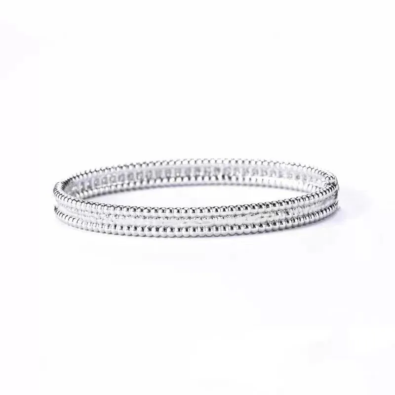 Luxus hochwertige Marke Schmuck 925 Sterling Silber Single Row Zirkon Armband Frauen Einfacher Modetemperament Party Geschenk