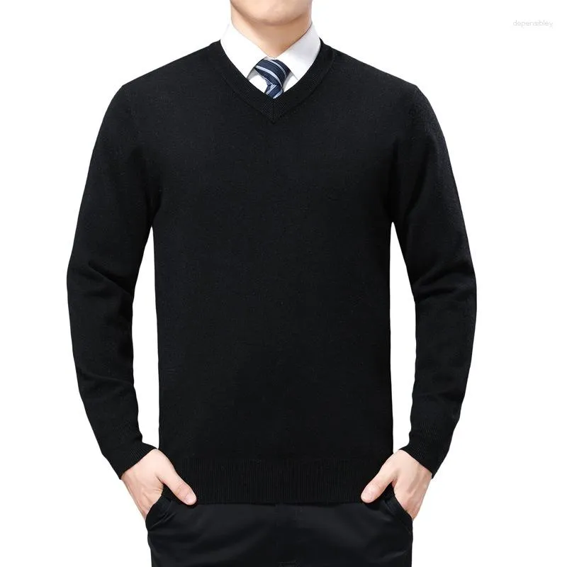 Men's v top neck sweaters xxl