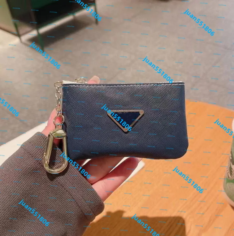 Kluczowi projektanci mini portfela moda damska damska torebki męskie pierścień pierścionka karty kredytowej Holder Moneta luksus m62650 z pudełkiem portfel dhgate