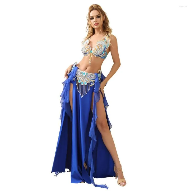 Professional Egyptian Belly Dance Costume Set With Bra, Belt, And Skirt For  Stage Wear For Women, Festival, Halloween, Arabian Nights From Beverlery,  $165.46