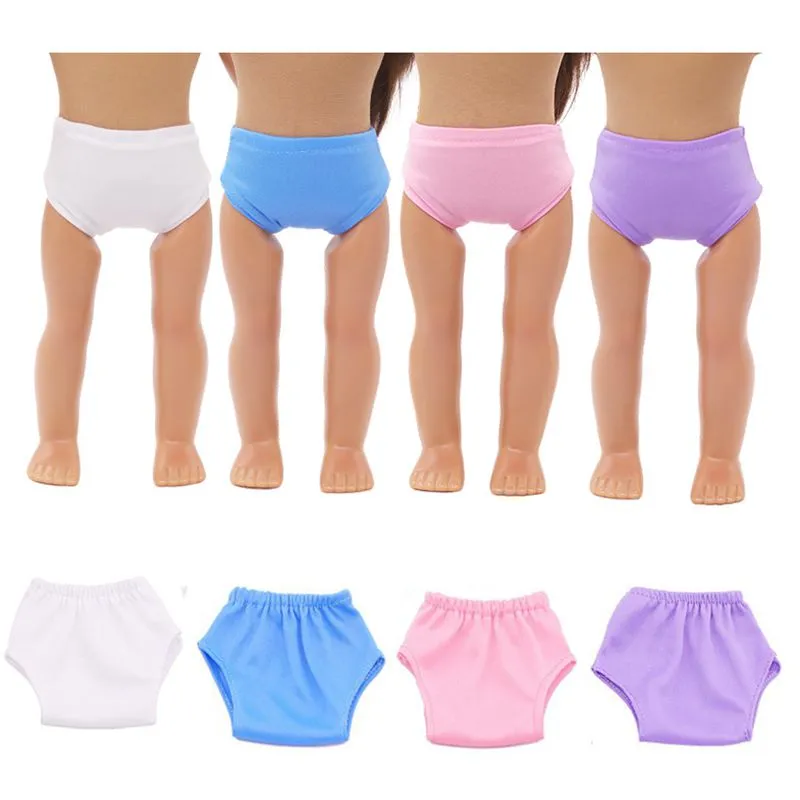 Kawaii Dolly Underwear Set 18 Inch Miniature Accessories For