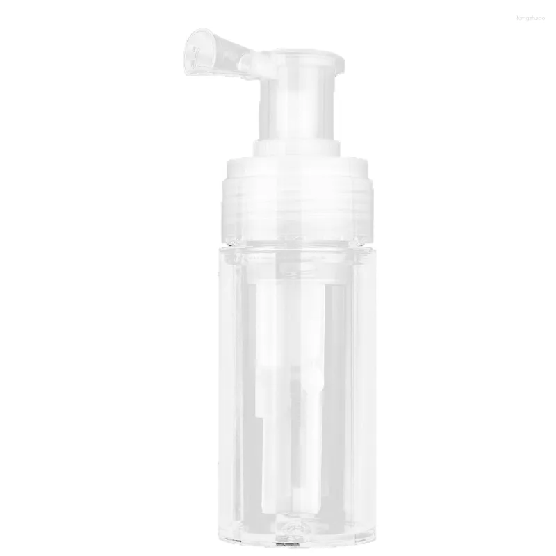 Storage Bottles Empty Spray Bottle Refillable Water Sprayer Watering Can Baby Powders Mister For Garden Home 110ml