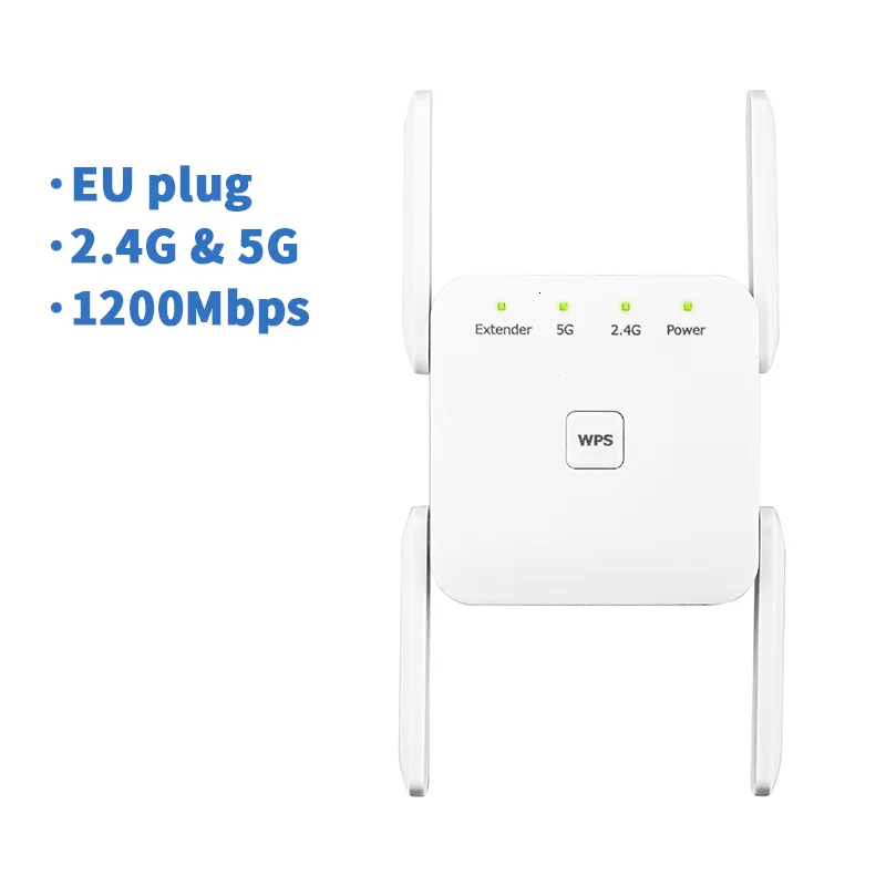 Wireless Wifi Booster And Repeater Amplifier 1200mbps Ap Mode_voghion.com