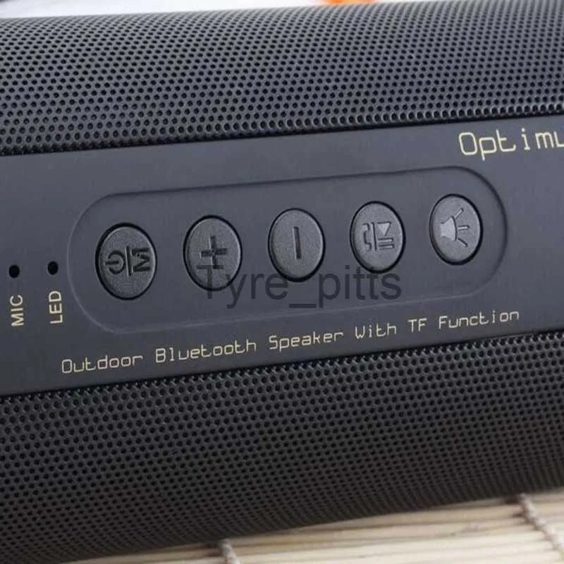 Outdoor bluetooth speaker with tf function 2025