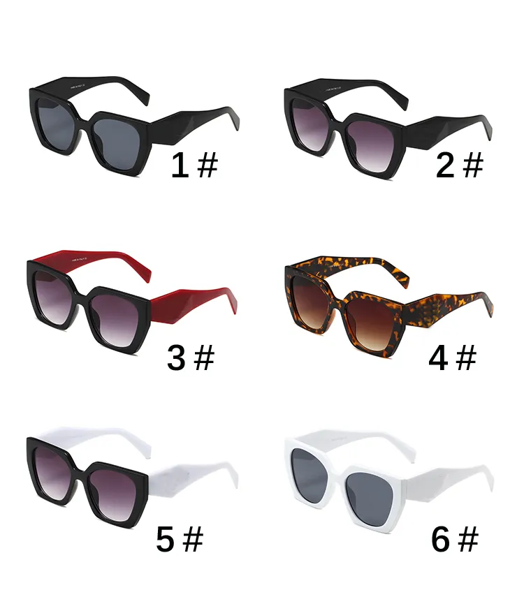 Summer Women Fashion Coating Antiglas Antiglare Driving Białe czerwone szklanki Panie Riding Glass Cycling Nieregularny zużycie oka Prostokąta kwadratowe okulary UV