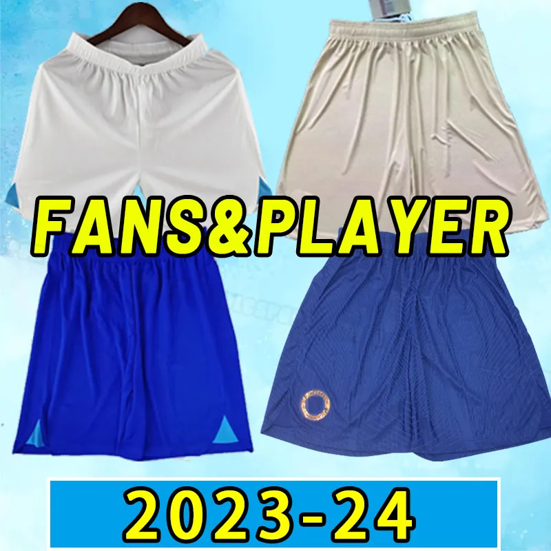 23 24 CFC Soccer Shorts Pulisic Mount Havertz Sterling Jorginho 2023 2024 Футбольные брюки мужчины Koulibaly Kante Mendy T. Silva Cucurell