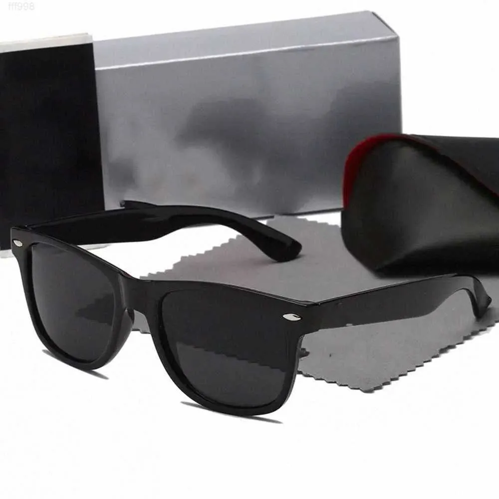 2024 Metal Raiebanity Diseñador Marca Lujos Gafas de sol polarizadas Hombres Mujeres Piloto Gafas de sol UV400 Gafas Gafas Marco Lente Polaroid Con Caja Rayes Ban A5GE