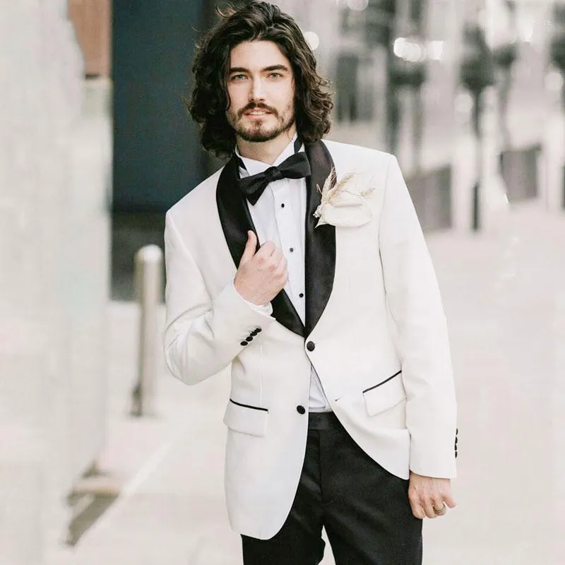 Ivory tuxedo shop slim fit