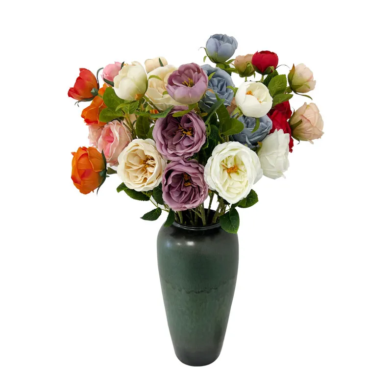 Decorative Flowers Artificial flower Austin flower Design flowers for family parties