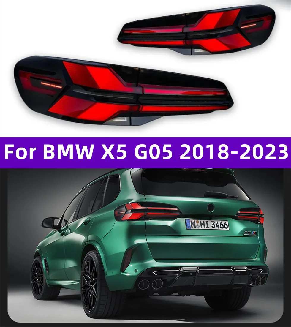 BMW X5 G05 LED Taillight Brake Reverse & Rear Rear Fog Lamp Mercedes ...