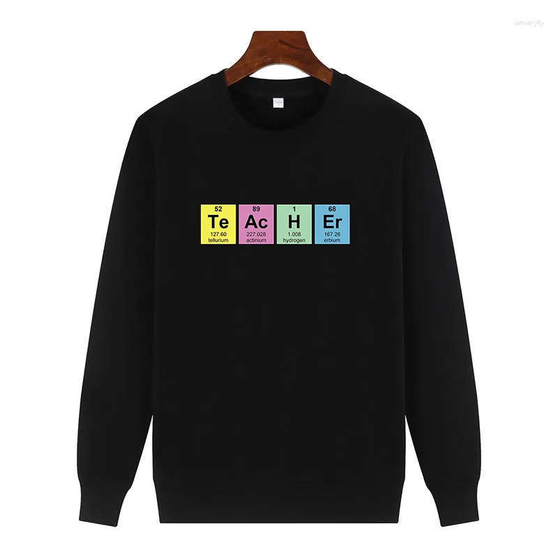 Periodic Table Chemistry Aime Leon Dore Hoodie With Velvet Sweater
