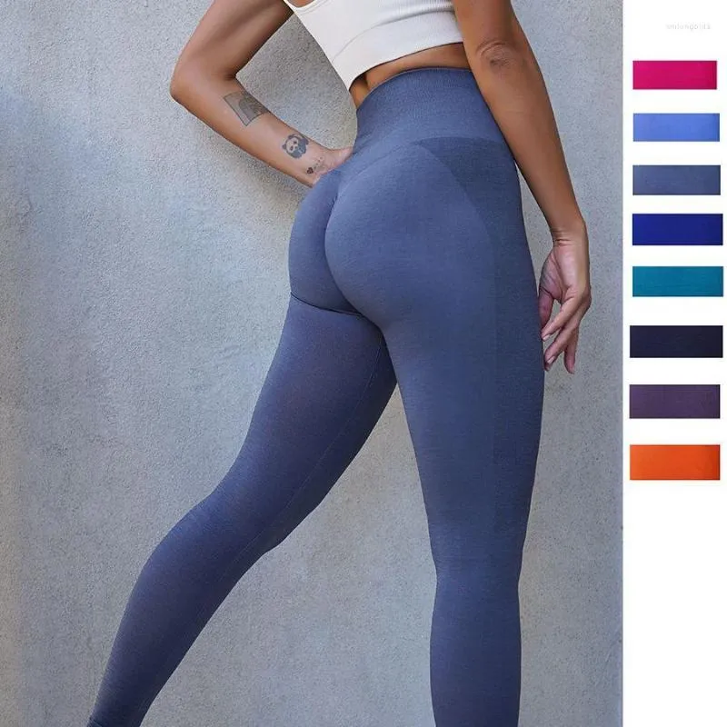 High Waist Nude Hip Lifting Seamless Leggings For Women Alphalete