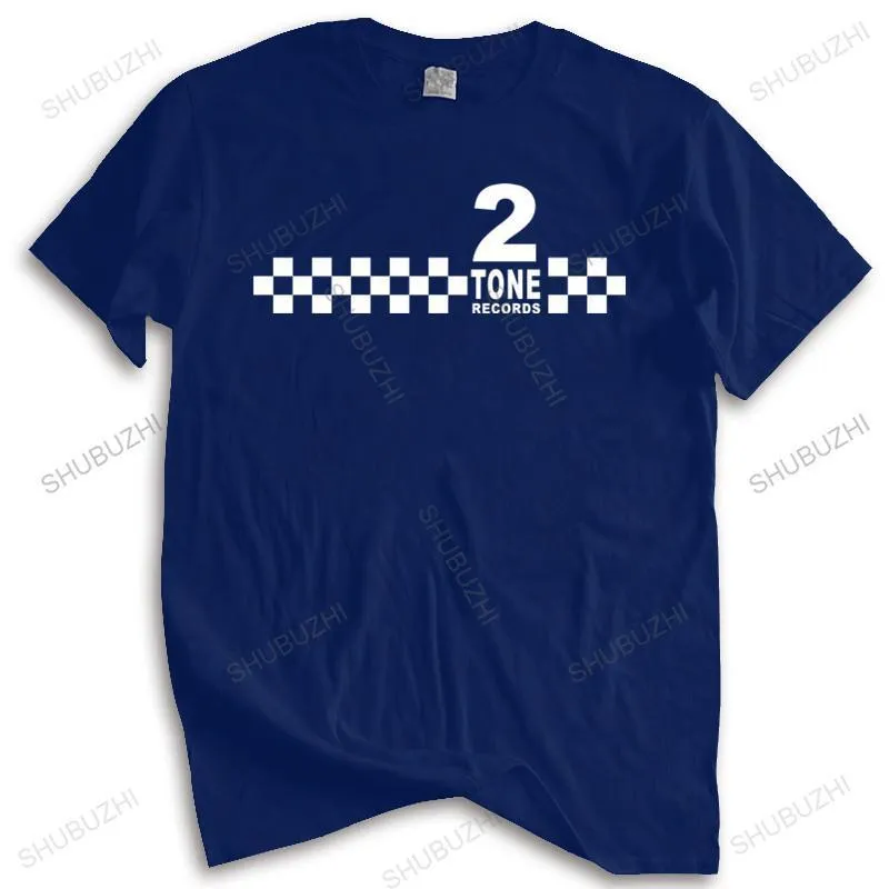 Męskie koszulki marka mody T-koszulka męska luźna 2 tonowe płyty-męskie muzy muzyczny reggae men tshirt fashion-shirt man tee 230812