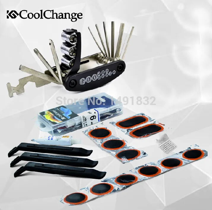 Coolchange Bicycle Repair Tool Bike Tyre repair Mi...