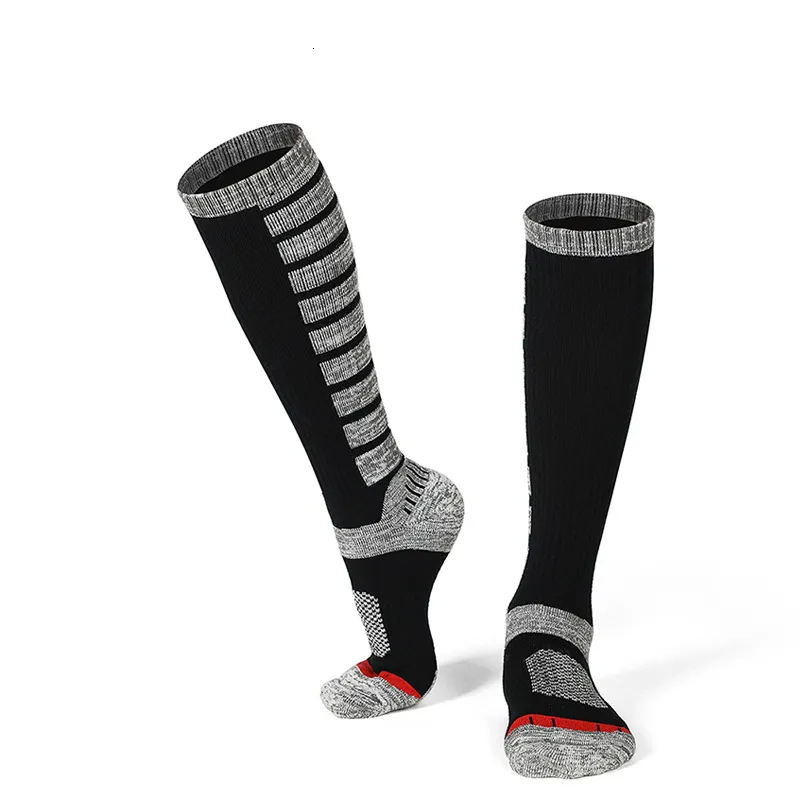 Sports Socks Fonoun Adult Merino Wool Climbing Hiking Skiing Stockings Thicken Warm Resistant Breathable Shock Absorber FN3330 230814