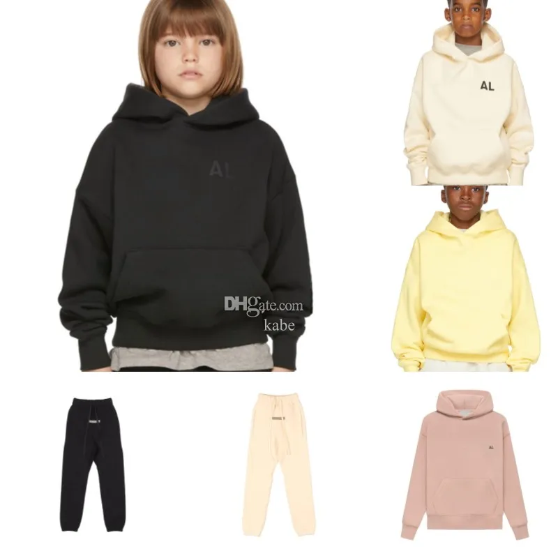 ESS Baby Hoodies per bambini Designer maglione con cappuccio maglione per ragazzi ragazzi ragazze a manica lunghe a maglia Stile di moda oversize