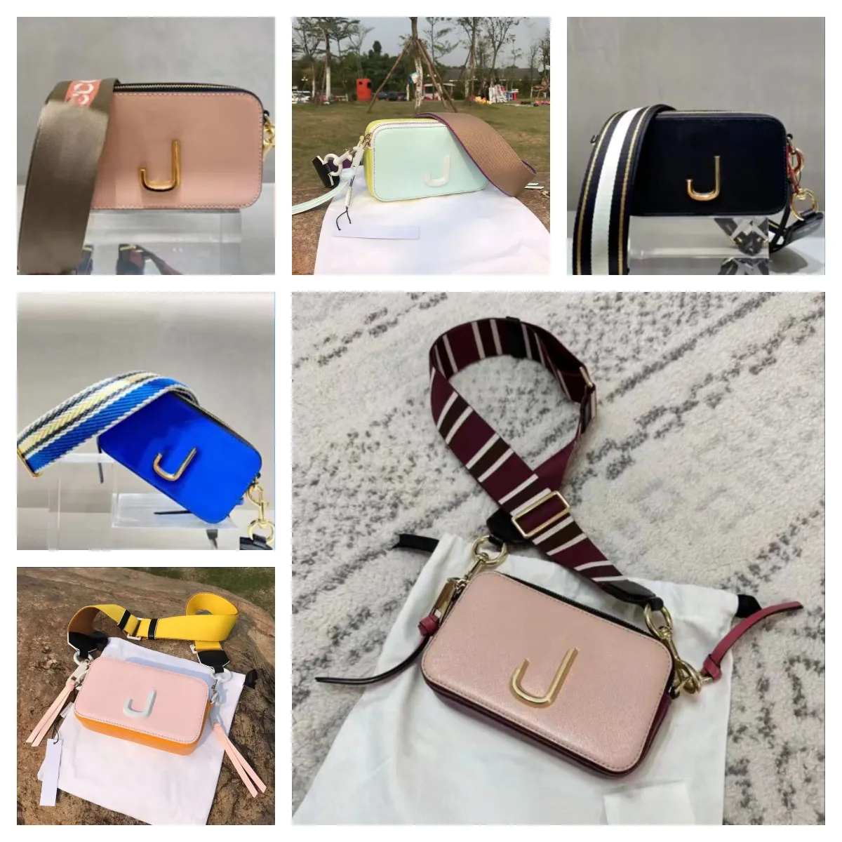 Tasarımcı Kamera Çanta Çantalar Kız Küçük Beyaz Çanta Çantalar Tasarımcı Crossbody Bag Kadınlar Moda Yeni Orijinal Deri Çanta Tasarımcı Tote Çanta