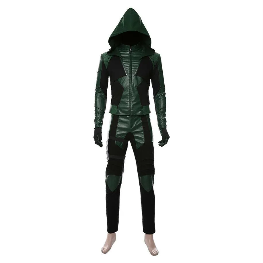 Kids green sale arrow costume