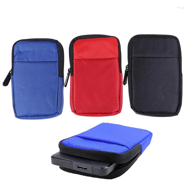 Depolama torbaları 1pc 2.5 "Harici USB Sabit Sürücü Diski HDD Taşıma çantası kapak torbası torbası