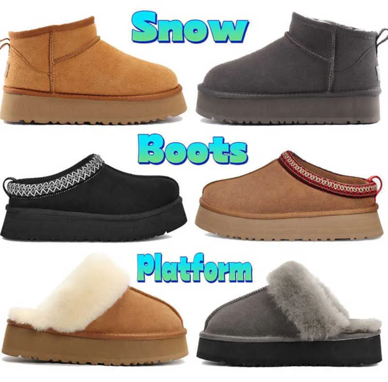 stivali da neve stivali australiano classico ultra mini mini tazz shearling piattaforma stivale stivale da donna castagne per le vetrini invernali del design Uggit Advanced Design 889ess