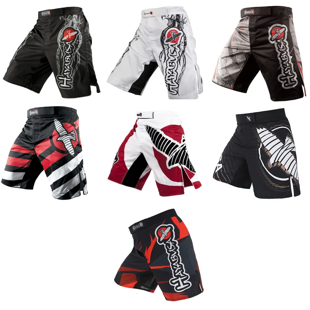 شورتات في الهواء الطلق MMA Black Dragon Eagle Subtitles Sports Treptable Panting Pants MMA Short Kickboxing Shorts Muay Thai Boxeo 230814