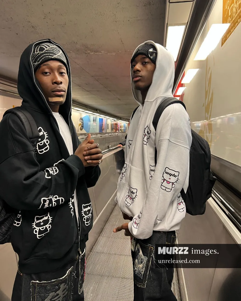 Mens Hoodies Sweatshirts Y2k Zipper Hoodie Harajuku Hip Hop Cute