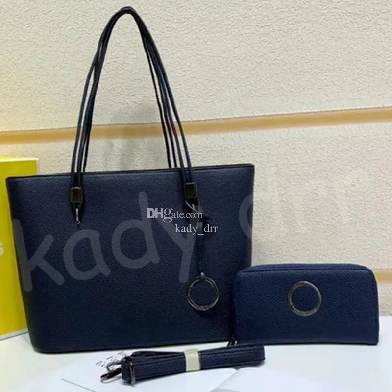 Jet Set Saffiano Leather Top Zip Tote Bag M K Gold Tone Hardware Handbag Women Large Capacity Top Zip Fastening Shopping Shoulder Bags