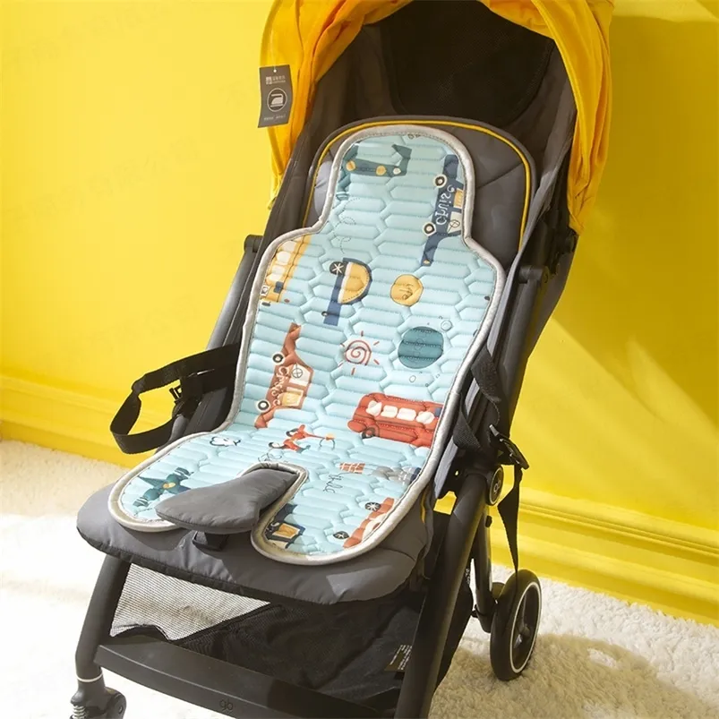Acessórios de peças de carrinho Acessórios para bebês infantis itens de bebê carrinho carrinho de carrinho de cadeira de cadeira alta acessórios de almofada para carrinho de almofada de verão
