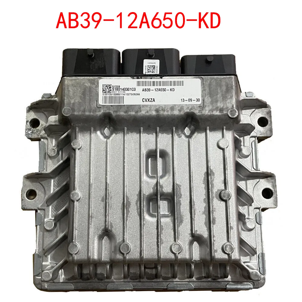 Módulo de unidade de controle CarEngine ComputerECU ECM PCM OEM AB39-12A650-KD para Ford