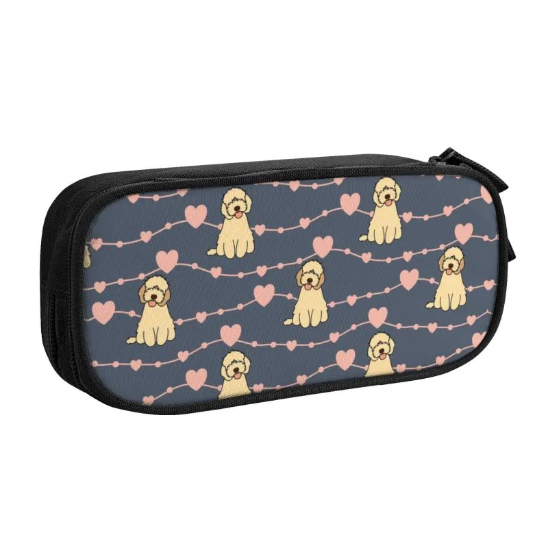 Wholesale Cute Little Poodle In Pocket School Pencil Cases Boy Girl Big  Capacity Pet Puppy Bag Pouch Students Stationery From Paronas, $10.82