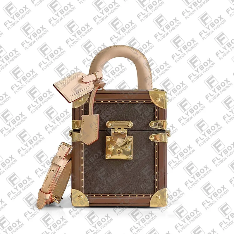 M10079 Caixa de bola de bolsa cosmética Caixa de bestas femininas Moda de luxo Bolsa de ombro de luxo Bolsa de bolsa de alta qualidade, bolsa de bolsa de qualidade rápida entrega rápida