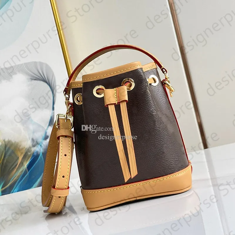 Designer mini bucket bag sale