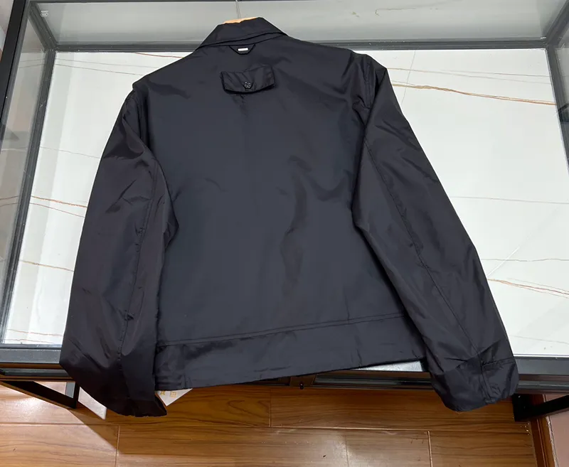2023メンズパーカースウェットシャツヤギレザージャケットスーツ黒と白の本物の服ウィンドブレイカージャケットストップマカイ