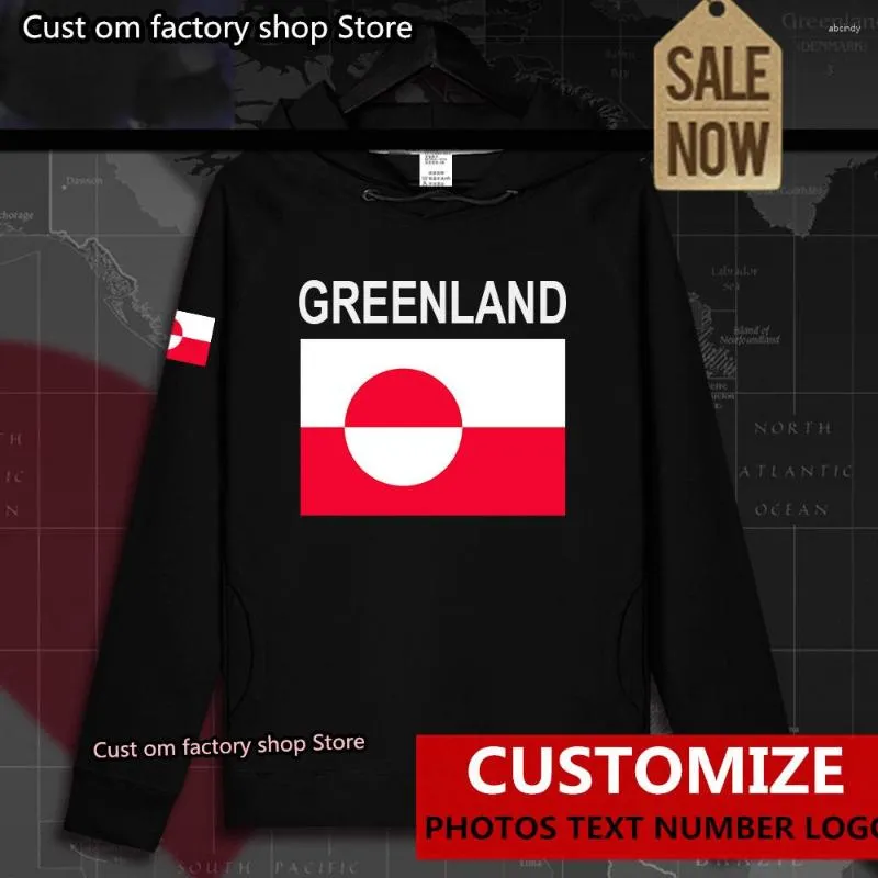 هوديز الرجال غرينلاند grl kalaallit nunaat greenlandic inuit greenlander gl mens hoodie pullovers men sweatshirt streetwear clothing