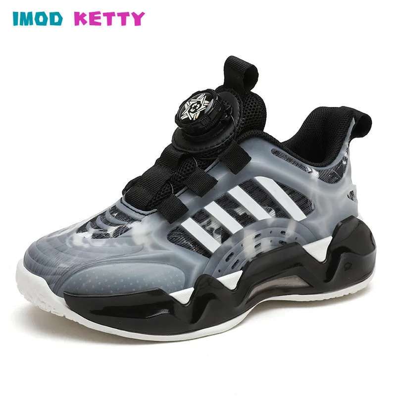 Sneakers Swivel Buckle Baby Boys Girls Spring Light Children