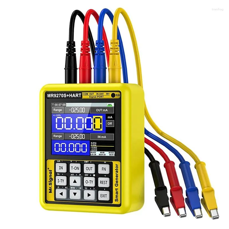 Smart Home Control MR9270S HART 4-20MA Signaalgenerator Current Simulator Recorder Functie