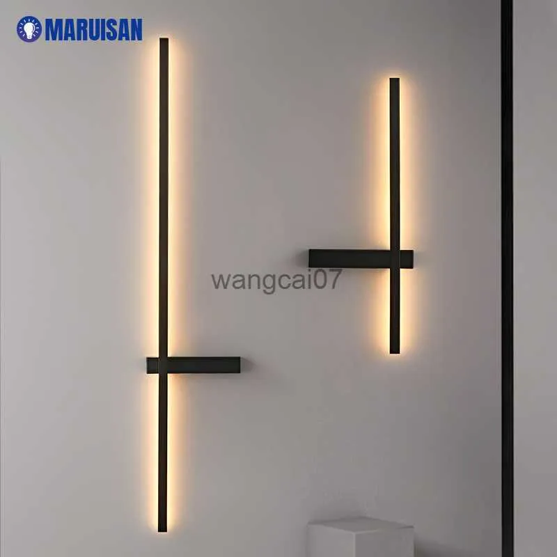 Wandlampen moderne minimalistische led wandlamp achtergrond wandlampen