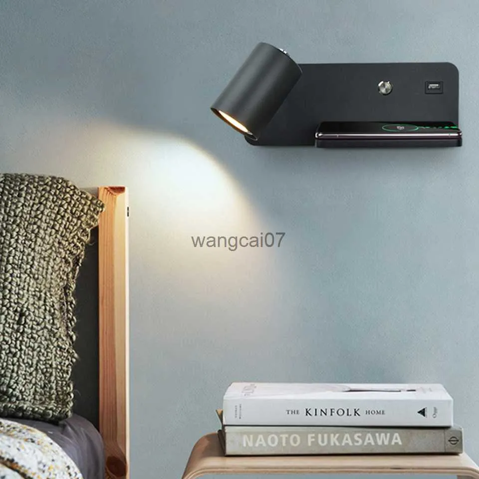 Adjustable Wall Sconce Surface Mounted Wall Lamp, GU10 Wall Spotlight Fixture Modern Bedroom Bedside Reading Wall Swivel Spotlights For Living Room Corridor Hallway - View #2